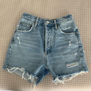 AGOLDE Dee Shorts in Swapmeet